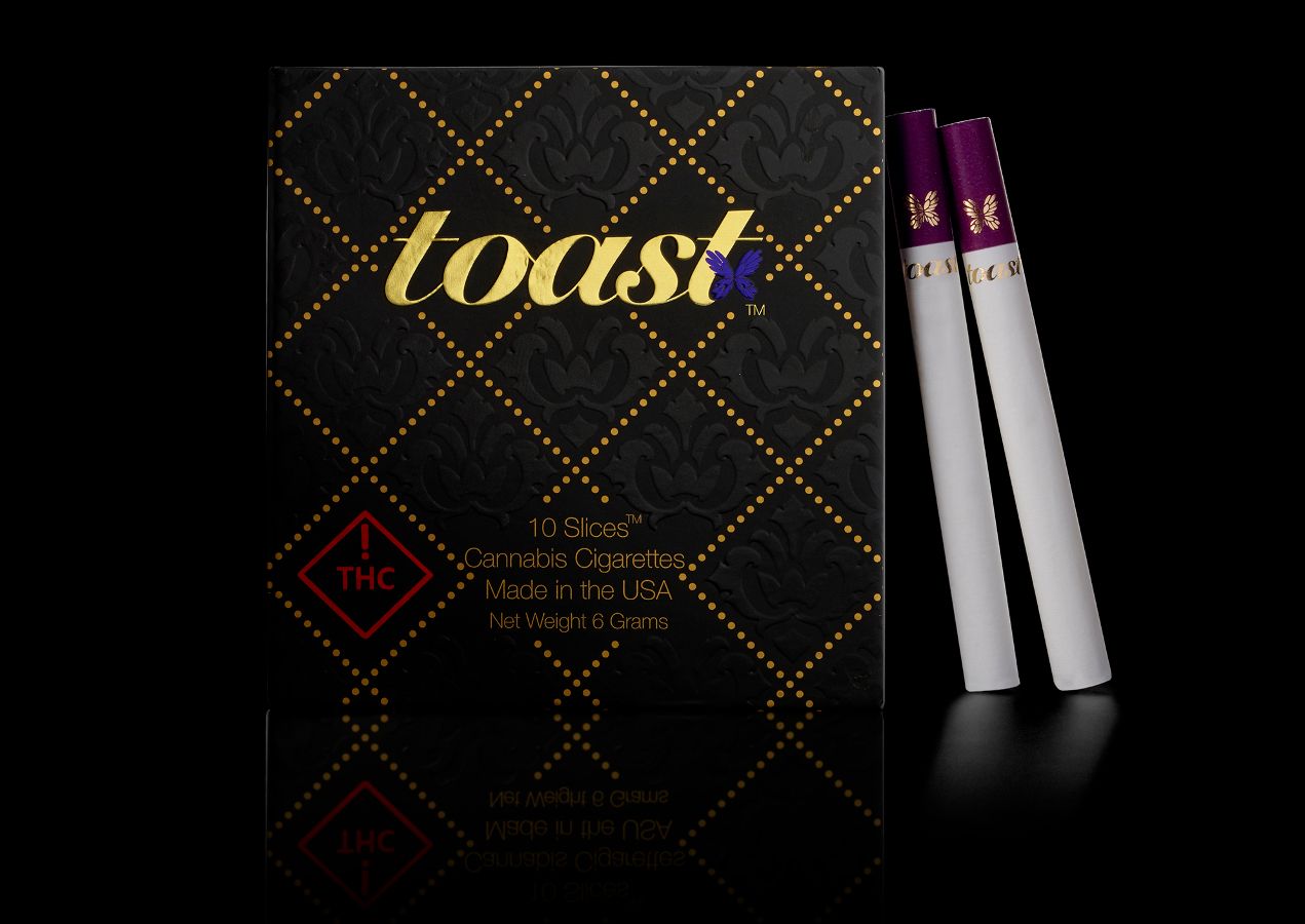 thc cigarette brands Is Cannabis Doomed to Repeat E-Cigarette Brands' Mistakes? Cannabis brand Toast uses elegant