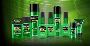 BRUT rolls out new scents and updates look