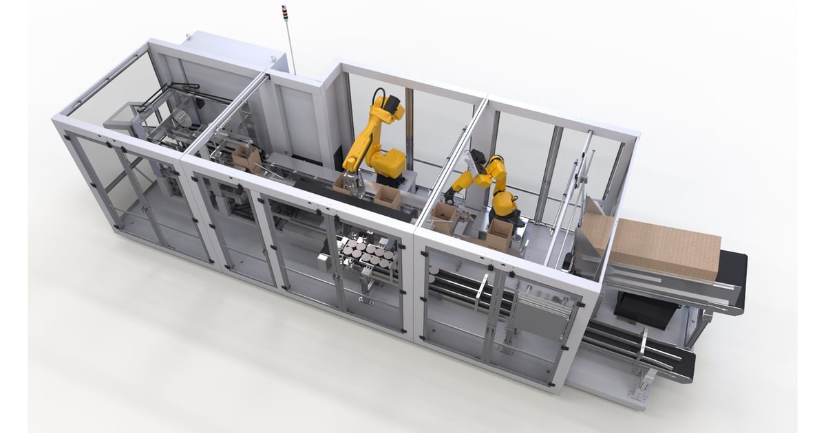 Automated Case Packing Automated Case Packer Can Increase Throughput, Reduce Labor