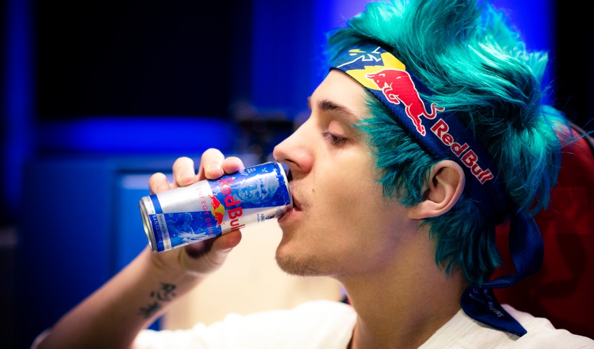 Red Bull scores with beverage packaging that targets gamers
