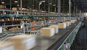 Energy efficient distribution center boasts high reliability