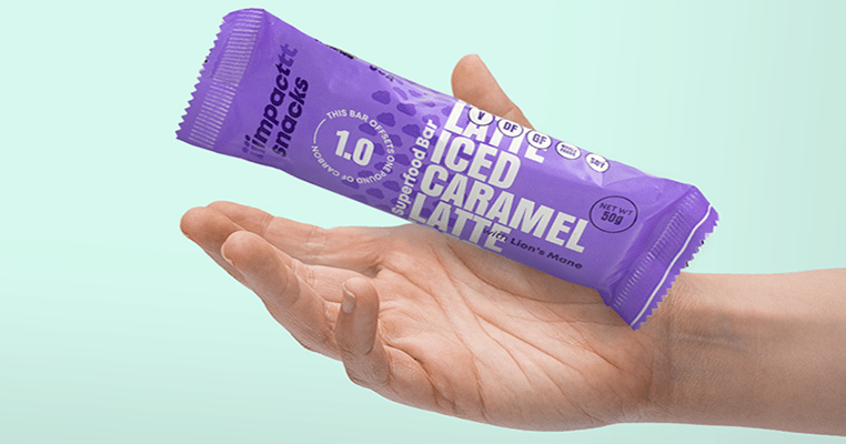Snack Packaging Engineered for Negative Carbon Footprint