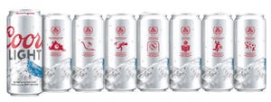 Molson Coors Canada uses beverage packaging to promote this summer’s Coors Light Games