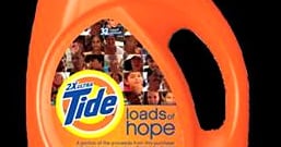Tide In Store Event Tide redesigns packaging for cause