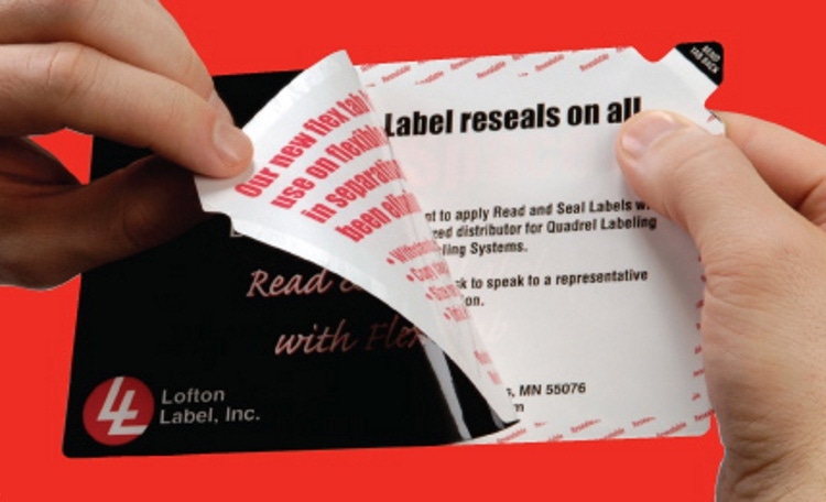 4 reasons to say ‘yes’ to peel-and-reseal labels