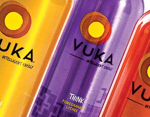 Beverage packaging: Vuka introduces new drinks in vibrant aluminum bottles