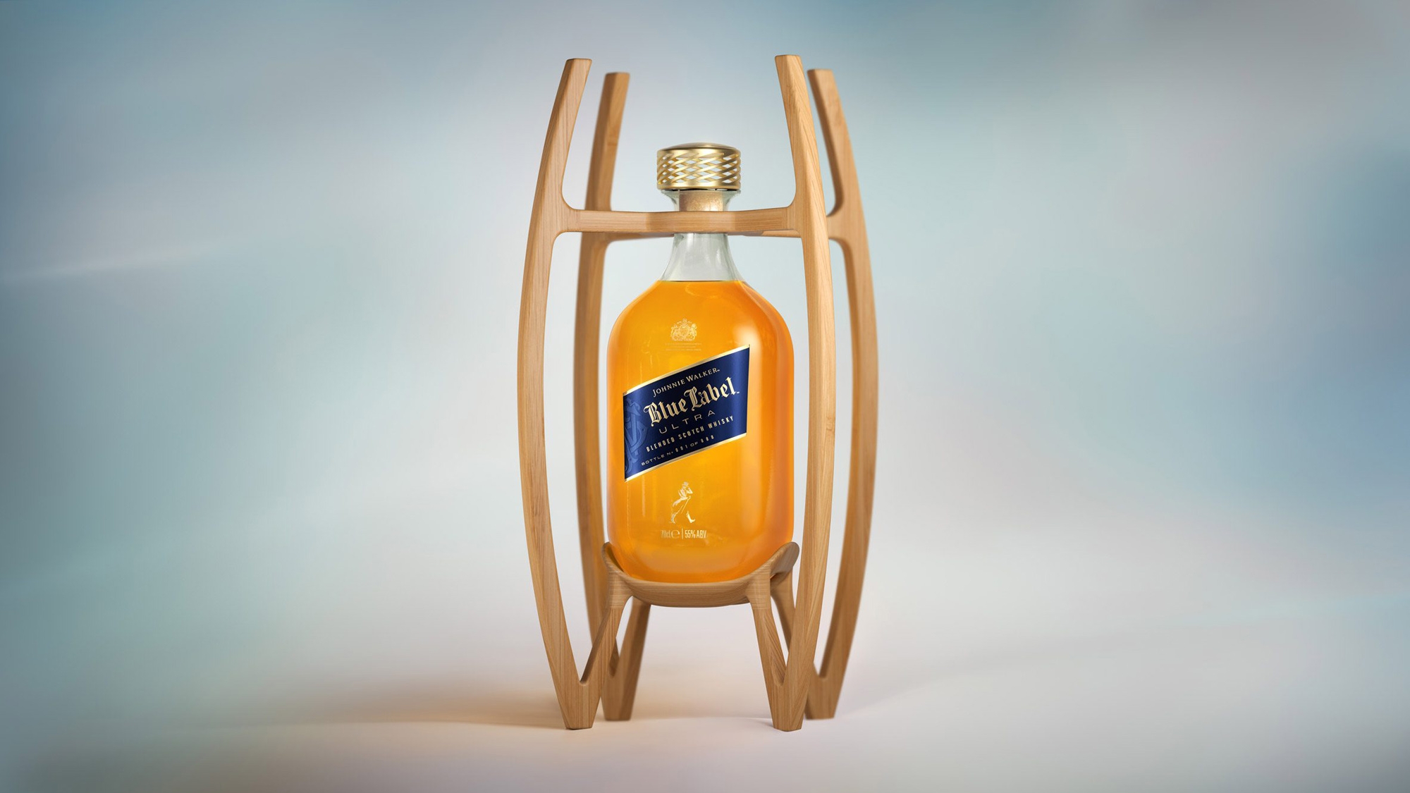 Johnnie Walker Breaks World Record With Ultra-Lightweight Whisky