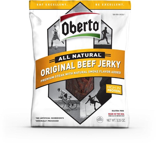 Oberto jerky gets new logo and look to showcase jerky