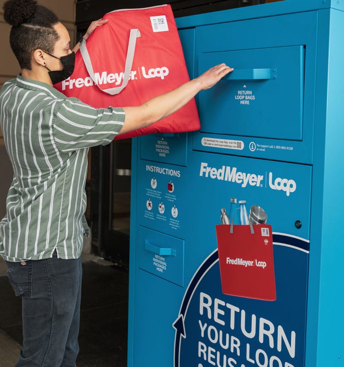 New partnership allows Fred Meyer customers to return reusable