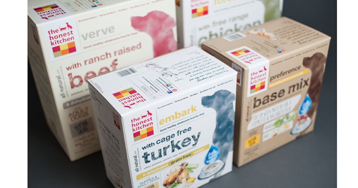 4 leading pet food packaging designs: Gallery