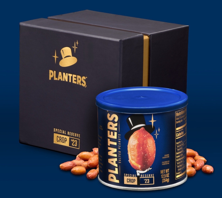 Planters Goes Nuts with Upscale Packaging