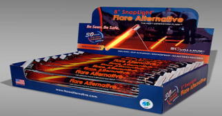 Foil wrap brightens up SnapLight Flare Alternative's shelf presence