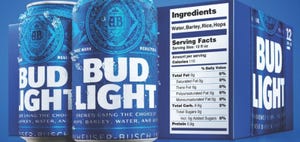 Updated Bud Light labeling toasts product transparency