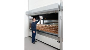 Vertical lift module offers design flexibility for the storage and picking of small parts