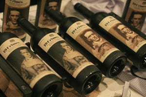 How character-driven labels are driving wine sales