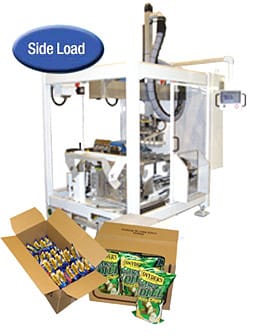 Stacker Packer Case packer