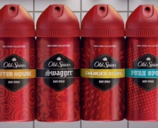 Old Spice debuts Danger Zone body care products