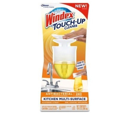 Windex packaging pumps up convenience
