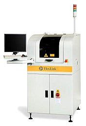 Laser marking cell