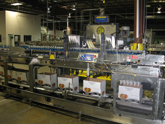 Contract packing carbonated beverages