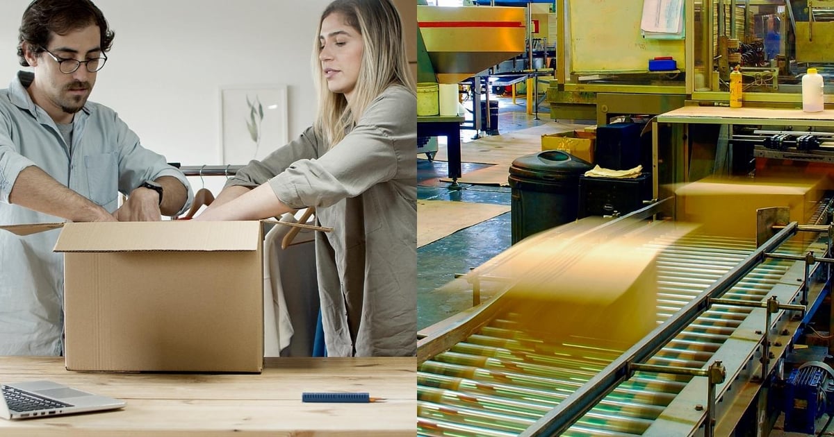 Old Packing Case Script When and How Should You Automate Case Packing?