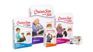 Chicken Soup for the Soul Pet Food launches new look and formula