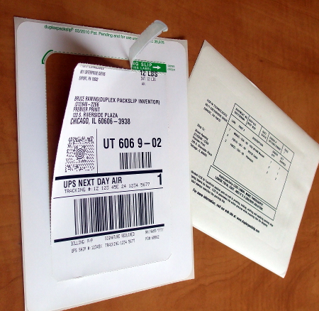 Shipshape labeling