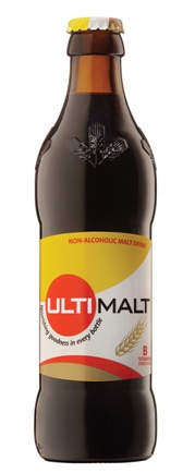 Nonalcoholic malt beverage launches in premium packaging