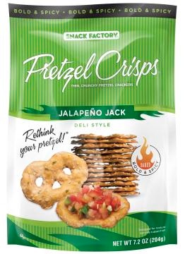 Packaging refresh spices up snack's bag Packaging refresh spices up snack's bag