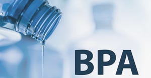 bottle and BPA lettering