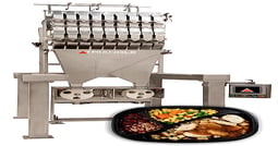 High speed tray loading system