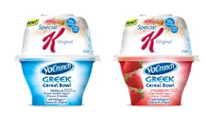 Cereal topper ‘shakes’ up yogurt aisle