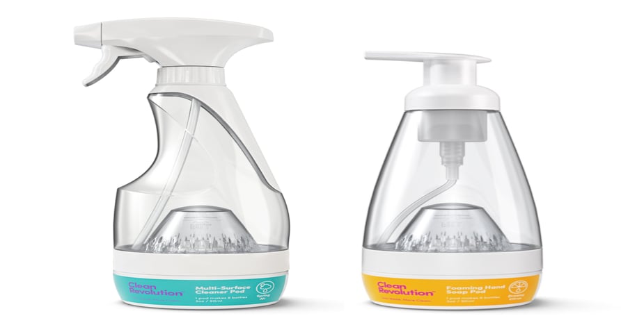 Amazon chooses refillable packaging for Clean Revolution