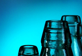 Blue bottle generic image