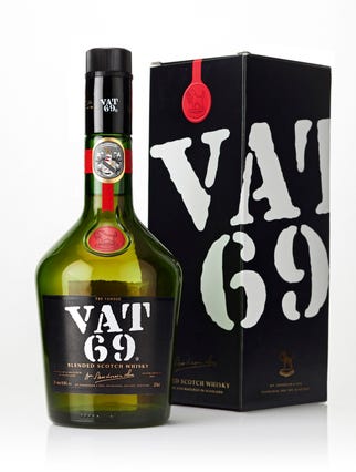 VAT 69 Scotch whisky