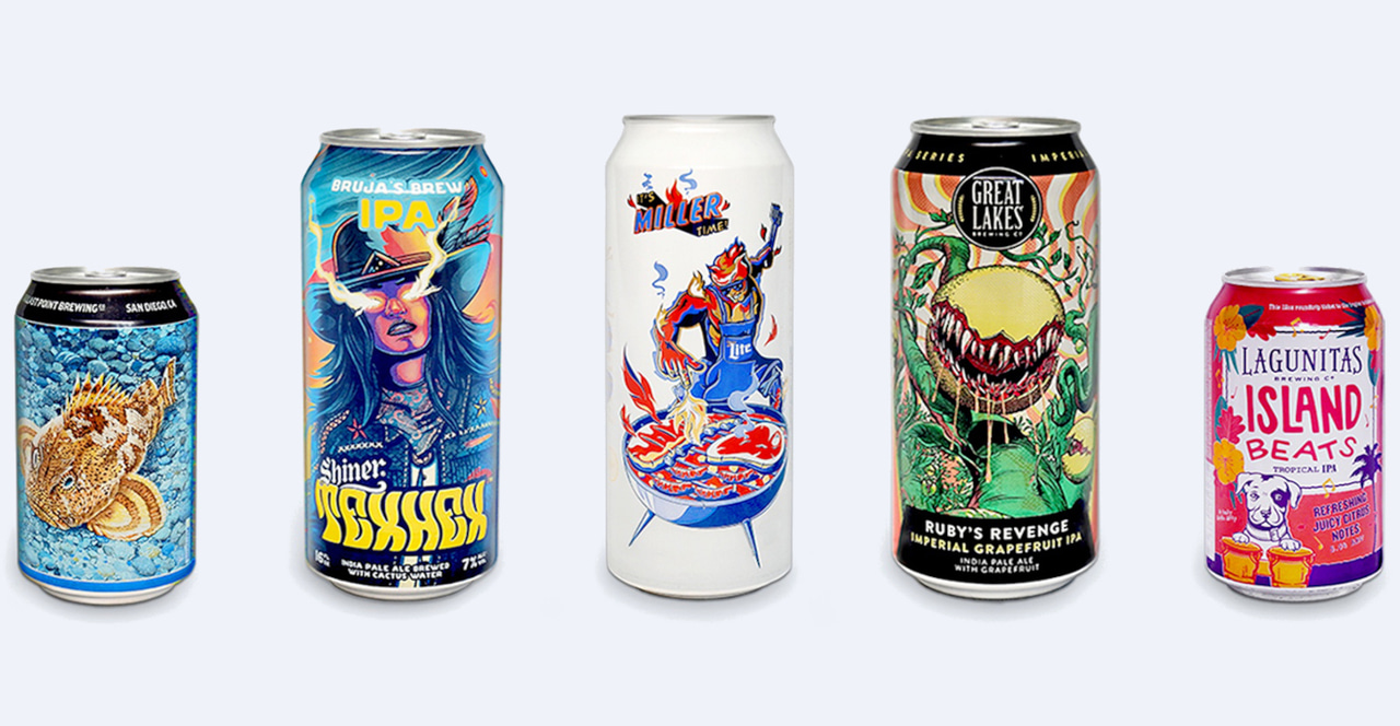 Best Beer Can Designs: 5 Finalists, 1 Winner