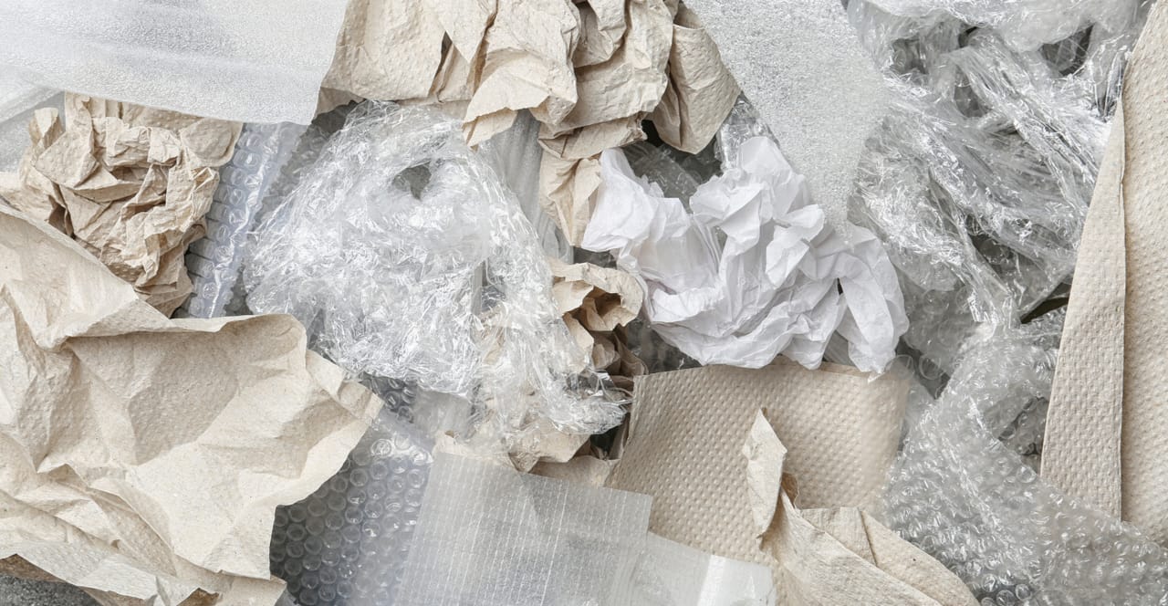 Over Packaged Healthcare Lab Worker Bemoans an Over-Packaged Shipment