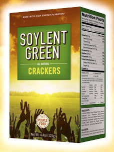 Soylent Green crackers debut in collectible box