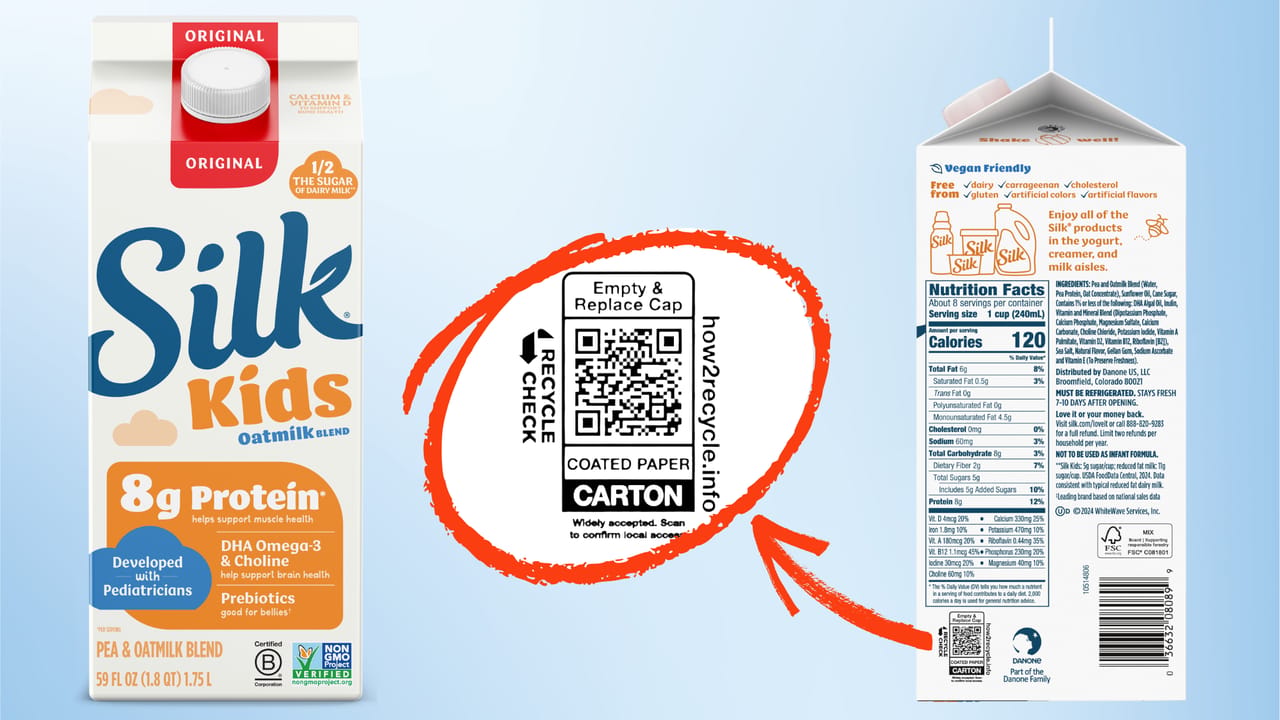 Danone Raises the Bar on Package Personalization: QR Codes Link Local ...