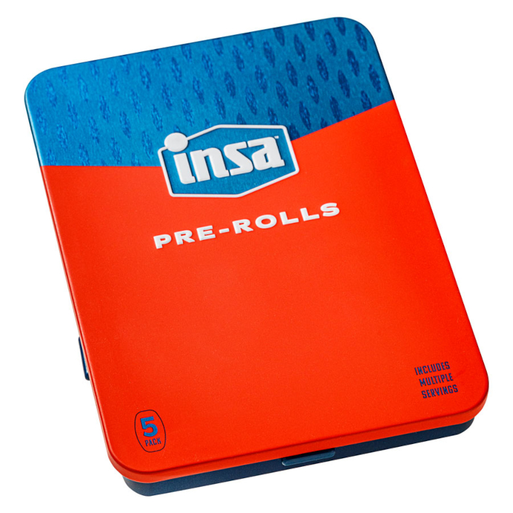 New Multipack Keeps Insa's Cannabis Pre-Rolls Fresh and Ready