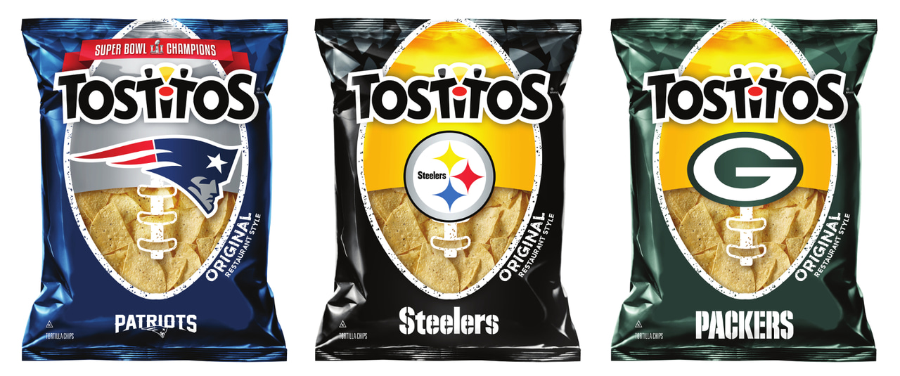 Nfl Toasters Frito-Lay's Tostitos Lucky Bags put NFL teams in spotlight