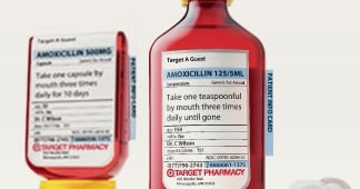 Selectrx Target's ClearRx packaging earns Design of the Decade award