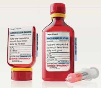 Target Clear Rx 全称 Target's ClearRx packaging earns Design of the Decade award