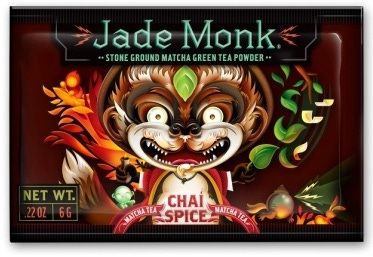 Powdered tea launched in striking single-serve sachets