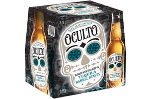 Mysterious Oculto beer serves on-package surprises