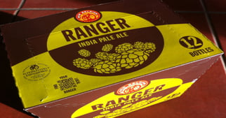 QR code on New Belgium's Ranger 12-packs delivers special content