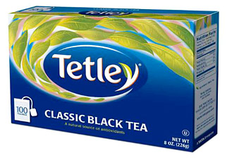 Packaging design: Tetley Tea introduces new global graphics design