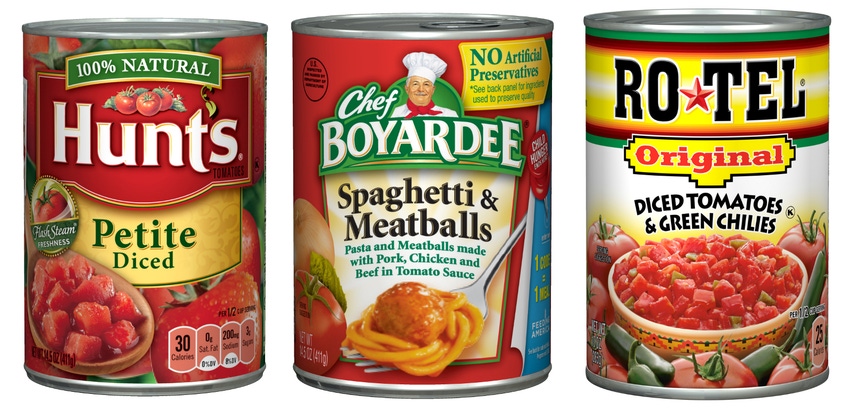 ConAgra goes BPA-free for U.S. and Canadian food cans