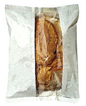 Bake-in-bag paper bag