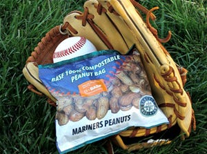 BASF, Seattle Mariners partner to debut compostable snack bags